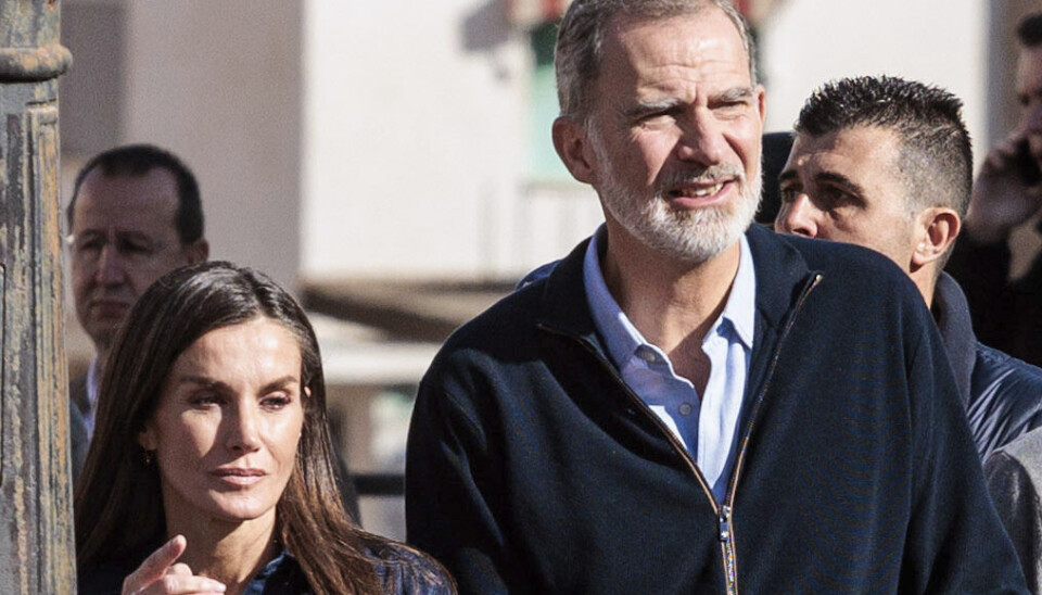Kong Felipe og dronning Letizia