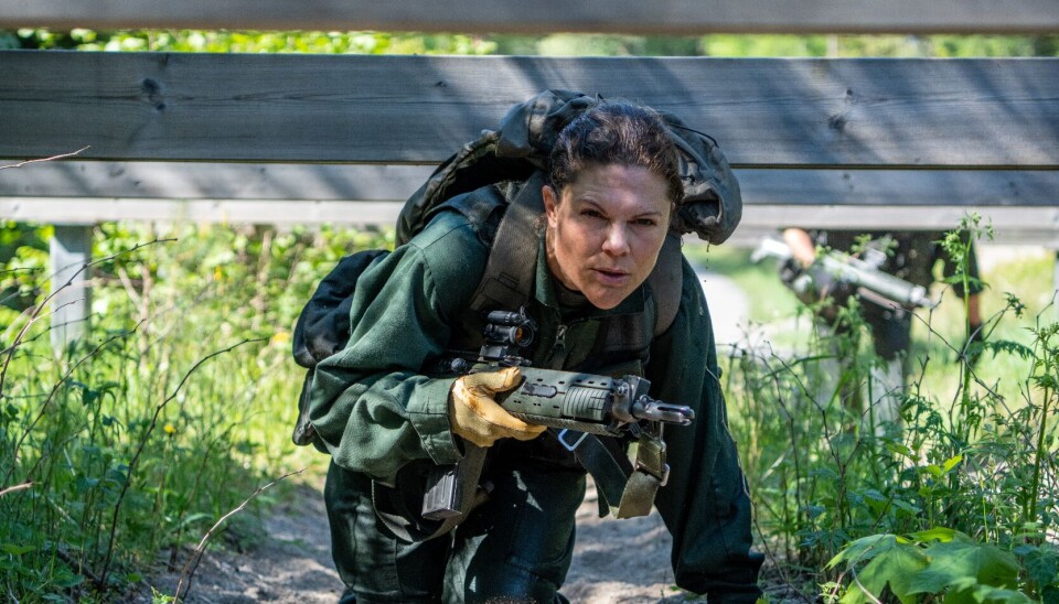 For kronprinsesse Victoria er det positivt at få afprøvet sin teoretiske viden i praksis.