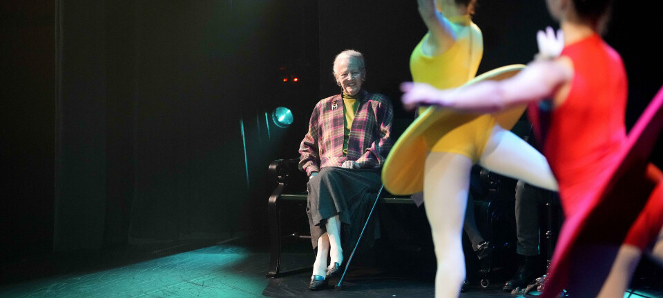 Dronning Margrethe på sidste inspektion i Tivoli