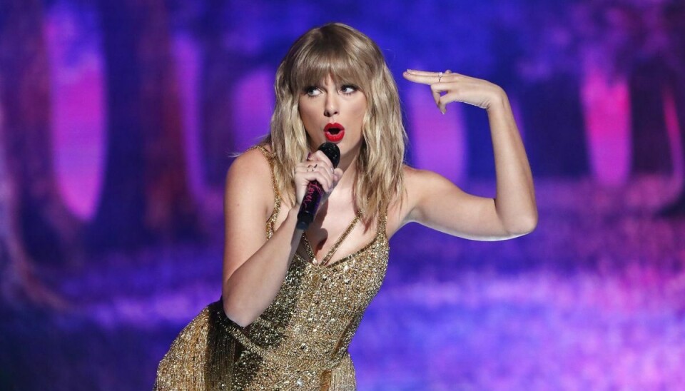 Mandag debuterede Taylor Swift på TikTok. Et døgn senere har hun halvanden million følgere. REUTERS/Mario Anzuoni