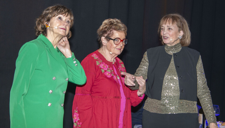 Sonja Oppenhagen, Ghita Nørby og Malene Schwartz fra 'Matador' deltog for nylig i fejringen af instruktøren Erik Ballings 100-års fødselsdag på Nordisk Film i Valby.
