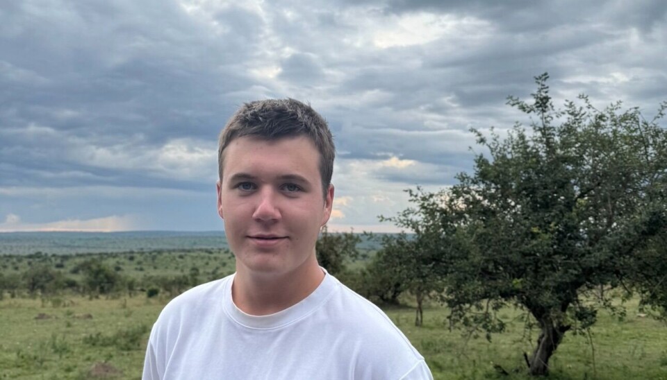 Kronprins Christian var for nylig på et ophold i Afrika