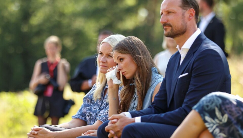 Det er den norske prinsesse Ingrid Alexandra, der har fået corona.