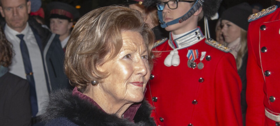 Droning Sonja skal opereres