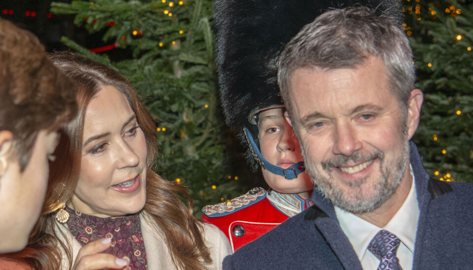 Dronning Mary og Kong Frederik