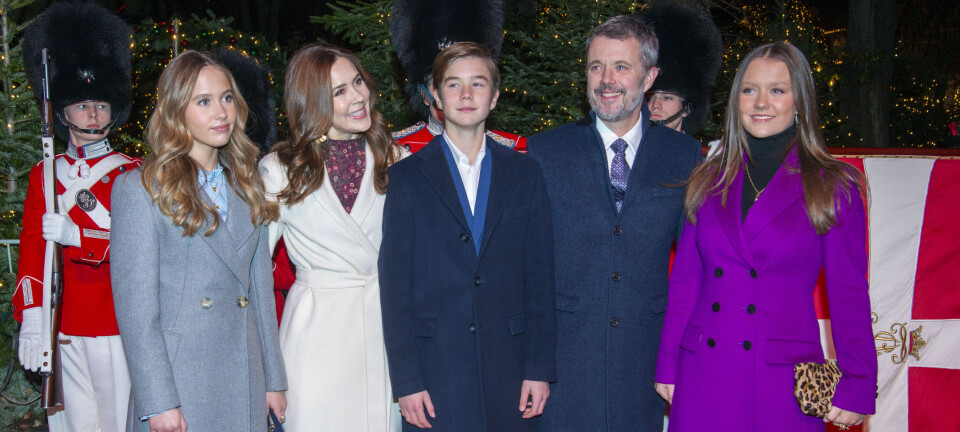 Kæmpe interesse om prinsesse Isabella