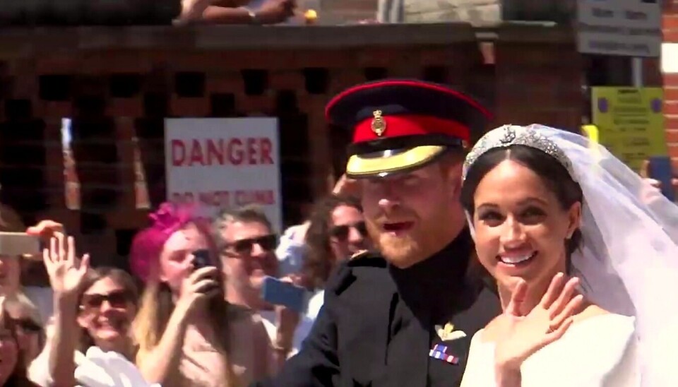 prins Harry og Meghan Markle