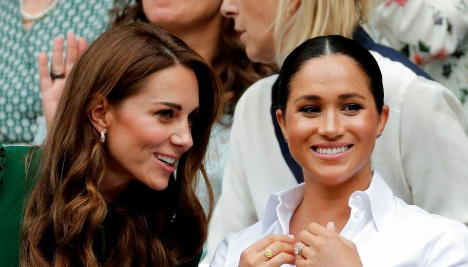 Hertuginde Kate og hertuginde Meghan er begge på Vogue-listen over de 25 mest indflydelsesrige kvinder i 2021.