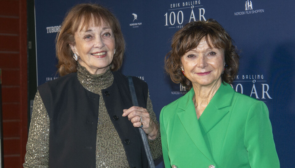 Malene Schwartz og Sonja Oppenhagen fra 'Matador'.