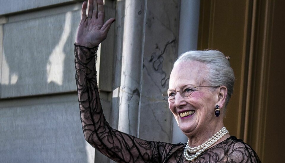 Dronning Margrethe overtog tronen efter sin far, kong Frederik IX, den 14. januar 1972. Dermed har den 81-årige monark 50-års regeringsjubilæum næste år. (Arkivfoto)