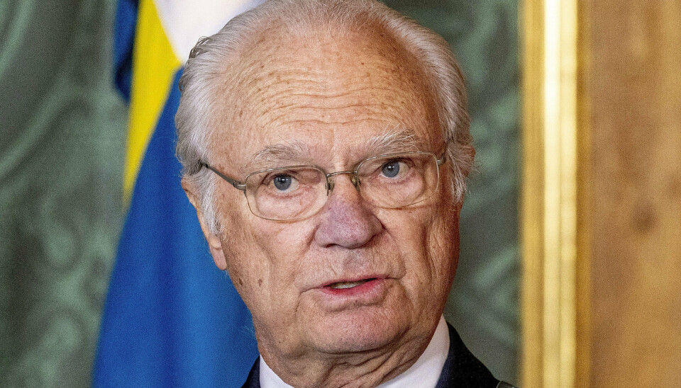 Kong Carl Gustav har mistet sin søster Birgitta.