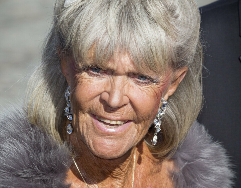 Prinsesse Birgitta under et besøg i Sverige i 2018.
