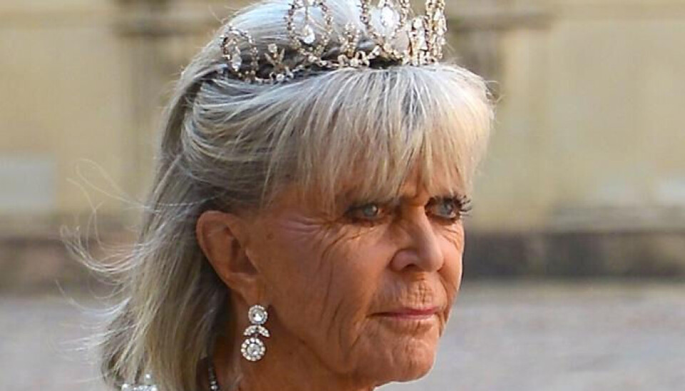 Prinsesse Birgitta overlevede ikke et alvorligt fald hjemme på Mallorca.