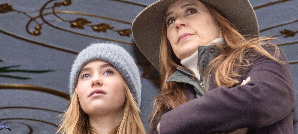 Helt slut for Mary og Josephine