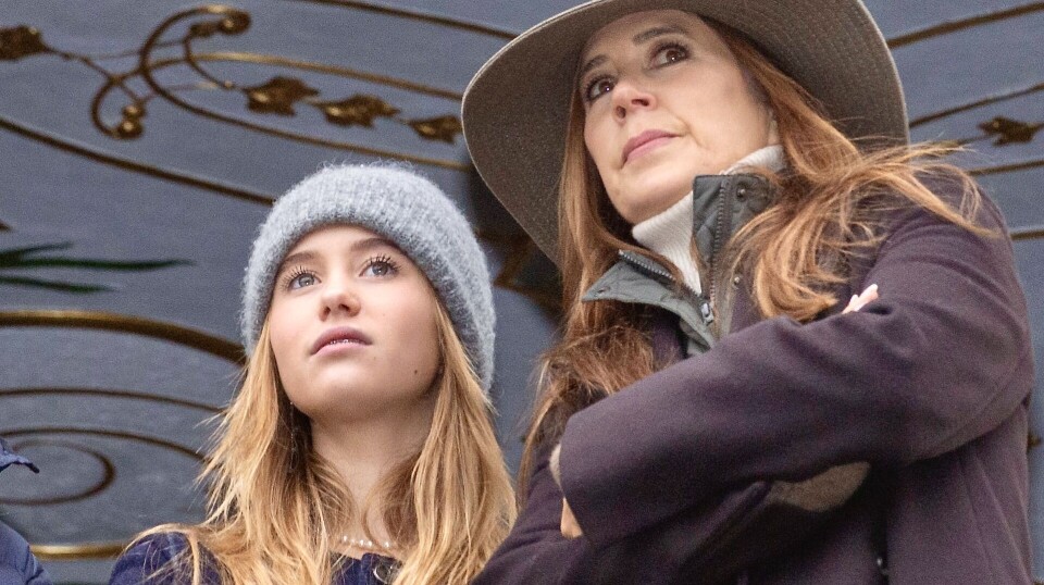 Prinsesse Josephine og Dronning Mary