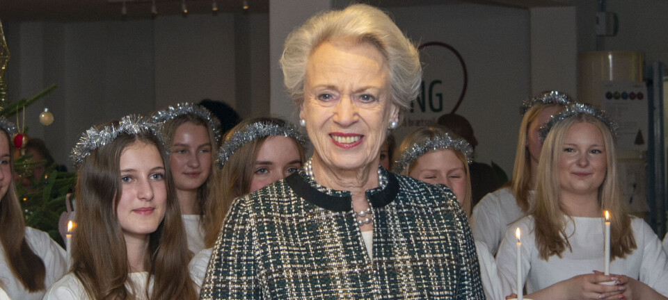 Benedikte fejrer højtiden her