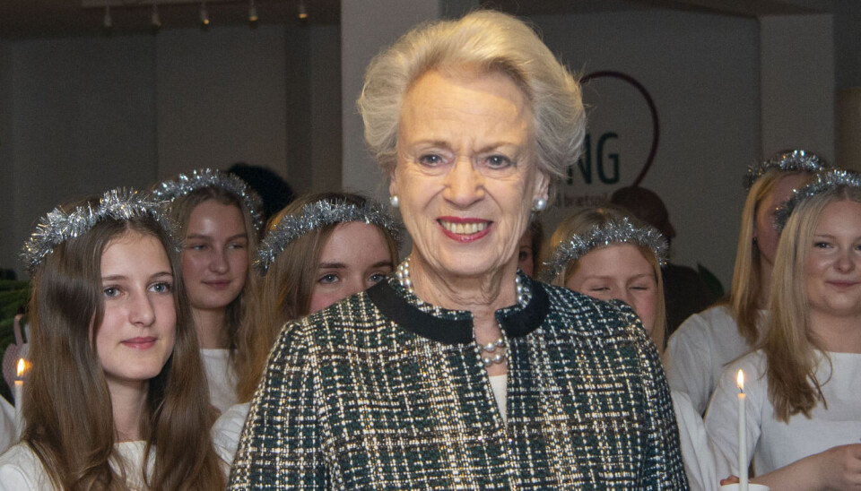 Prinsesse Benedikte ved, hvor hun skal holde jul.