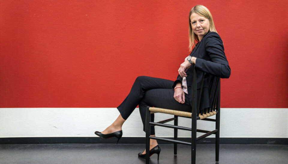 Stina Glavind skiller sig ud fra andre erhvervsledere ved også at være aktiv bjergbestiger. Den 6. december fylder hun 50 år.