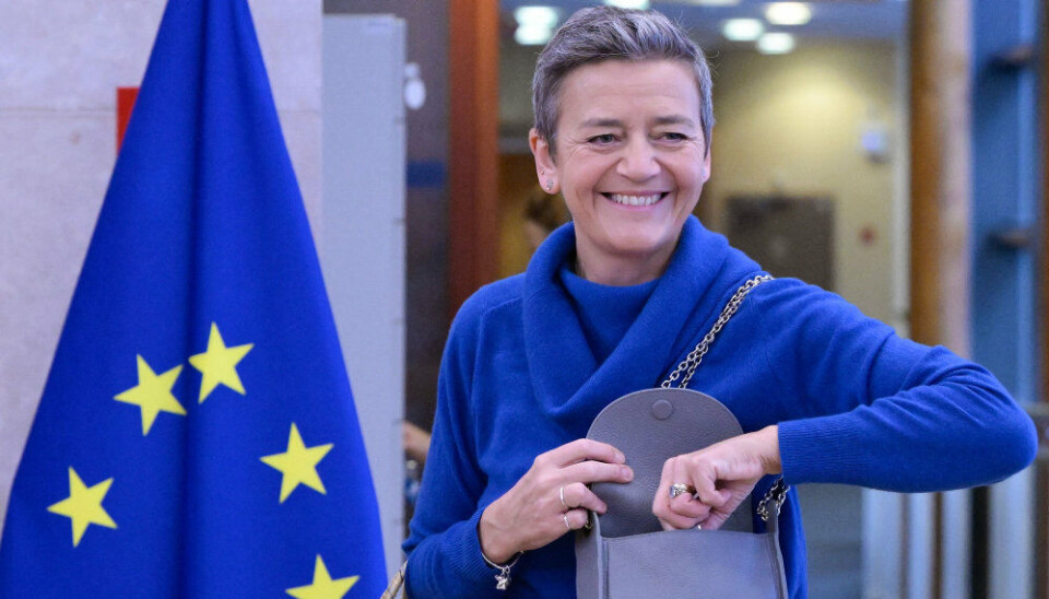 Margrethe Vestager har gennem ti år været EU-kommissær. Nu bliver hendes arbejdet i EU hyldet i Financial Times.