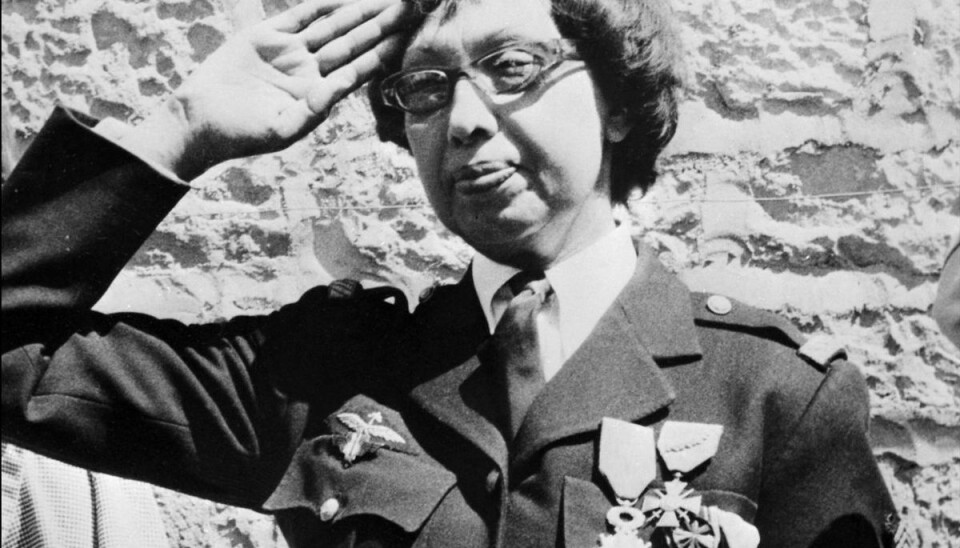 Billedet her er fra den 19. august 1961, hvor Josephine Baker blev hædret for sin indsat i den franske modstandsbevægelse under Anden Verdenskrig. Billedet her er fra den 19. august 1961, hvor Josephine Baker blev hædret for sin indsat i den franske modstandsbevægelse under Anden Verdenskrig.
