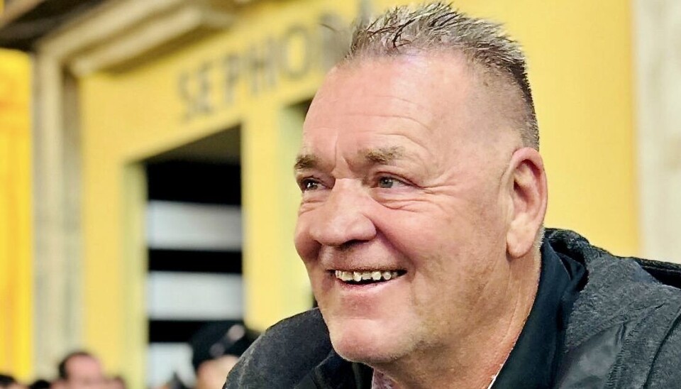 Brian Nielsen har været i smertehelvede gennem tre år.