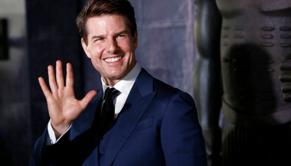 Tom Cruise er i øjeblikket i gang med inspilningerne af den kommende 'Mission Impossible' film i England.