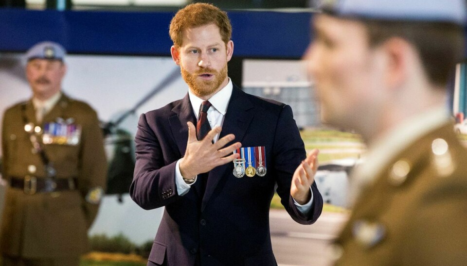 Prins Harry har selv tjent i den britiske hær i 10 år. Undervejs var han af to omgange udstationeret i Afghanistan.