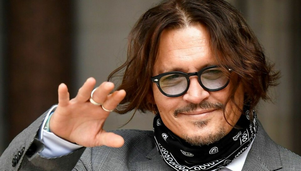 Den amerikanske skuespiller Johnny Depp.