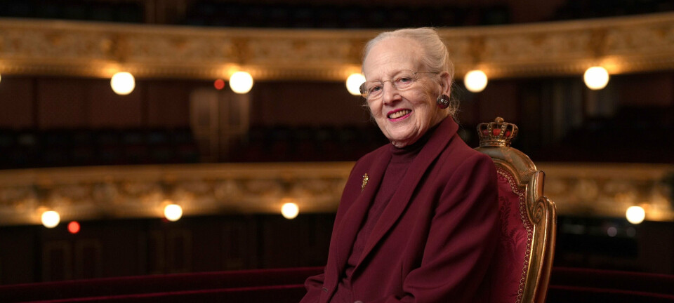 Dronning Margrethe i nyt DR-program