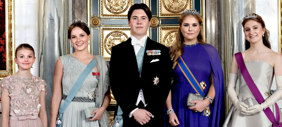Det er IKKE kronprinsessen
