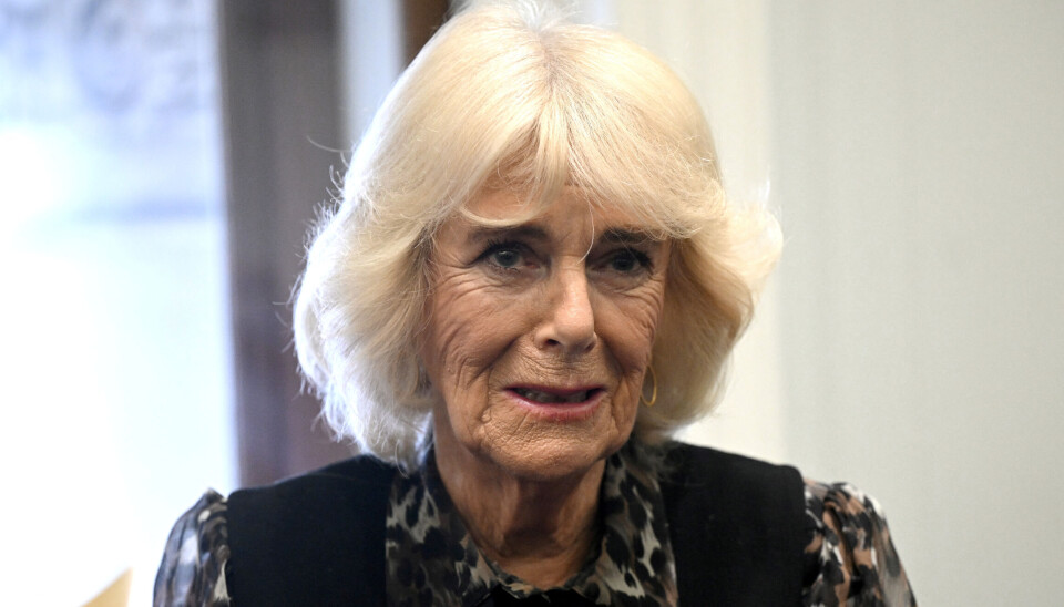 Dronning Camilla