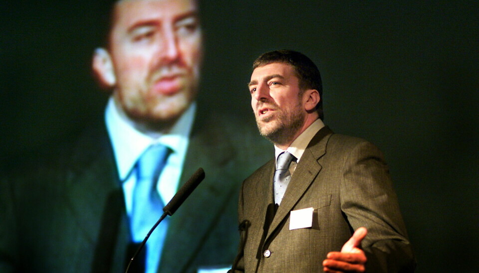 Kim Klastrup var en topfigur i Grundfos.