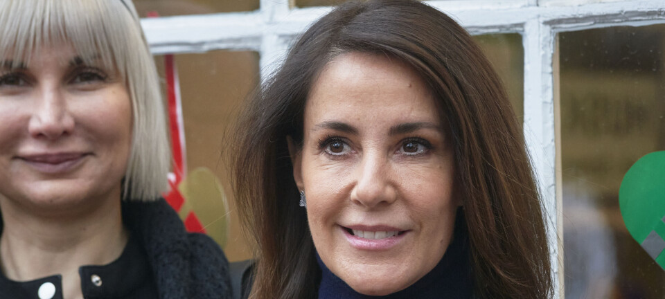 Nu er hun tilbage på dansk jord