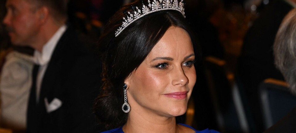 Med babybule og i dansk design