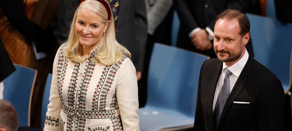 Mette-Marit vækker opsigt