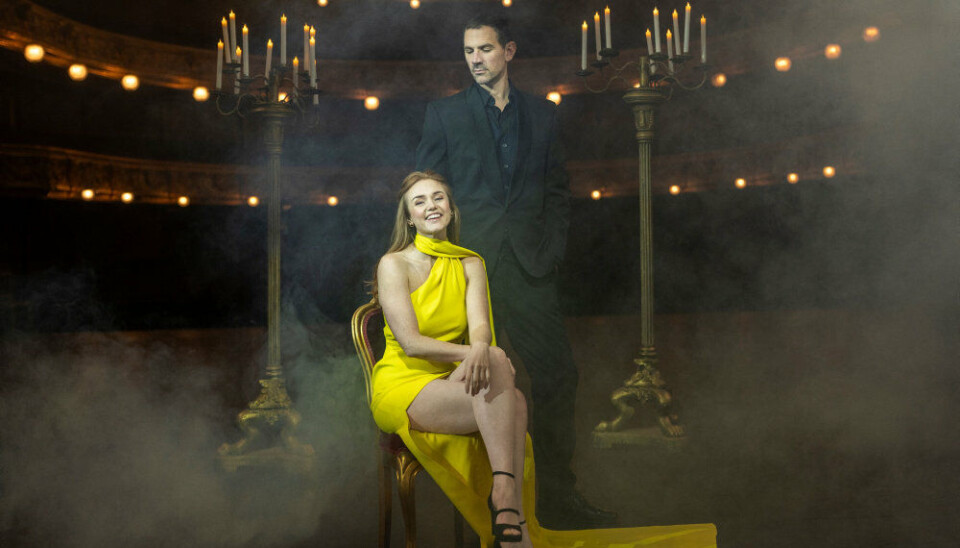 Da Det Ny Teater opførte 'Skønheden og udyret - the musical' i 2014, medvirkede Kenneth M. Christensen i rollen som skurken Gaston. I Det Kongelige Teaters opsætning spiller han hovedrollen som udyret over for Johanne Millands skønhed.