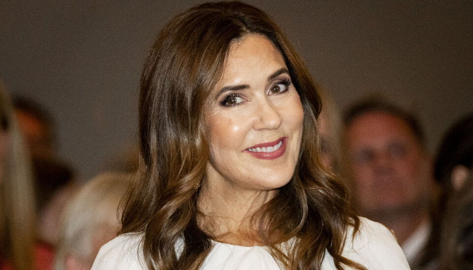 Mary har gennem næsten to årtier været protektor for Dansk Flygtningehjælp.