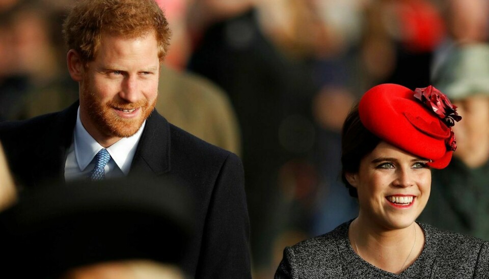 Det er en kendt sag, at Harry og hans kusine prinsesse Eugenie har et nært forhold.