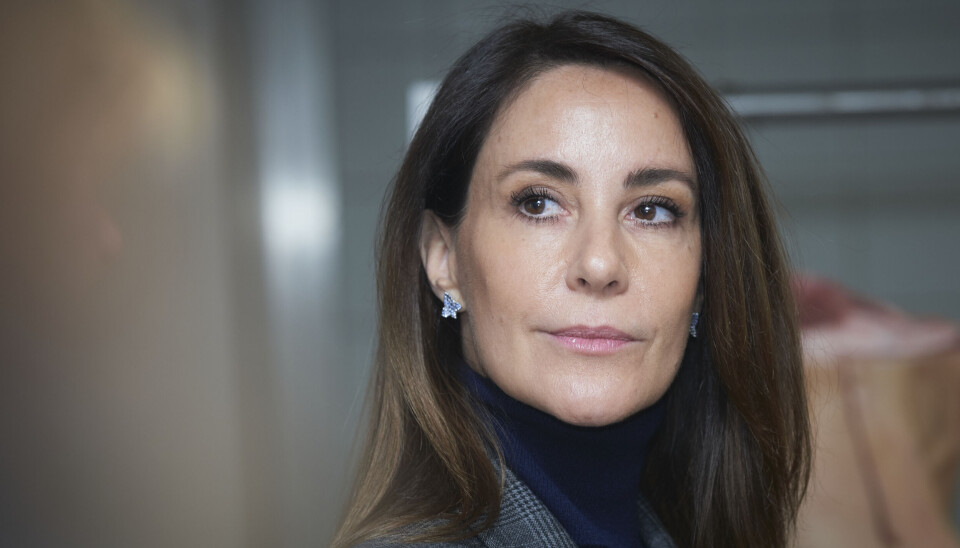 Prinsesse Marie ønskede ikke at svare på kontroversielt spørgsmål