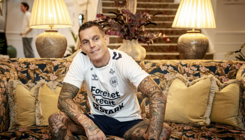 Daniel Agger fylder 40 år den 12. december.