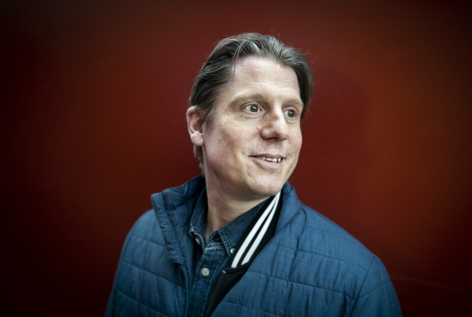 Robert Hansen er blevet frisk nok til at møde i et grundlovsforhør torsdag. Her nægter han sig skyldig. (Arkivfoto).