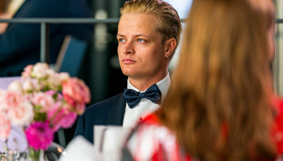 Marius Borg Høiby er søn af den norske kronprinsesse, Mette-Marit. (Arkivfoto).