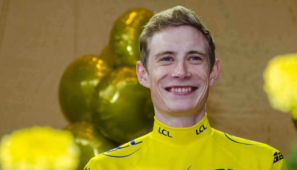 Jonas Vingegaard.