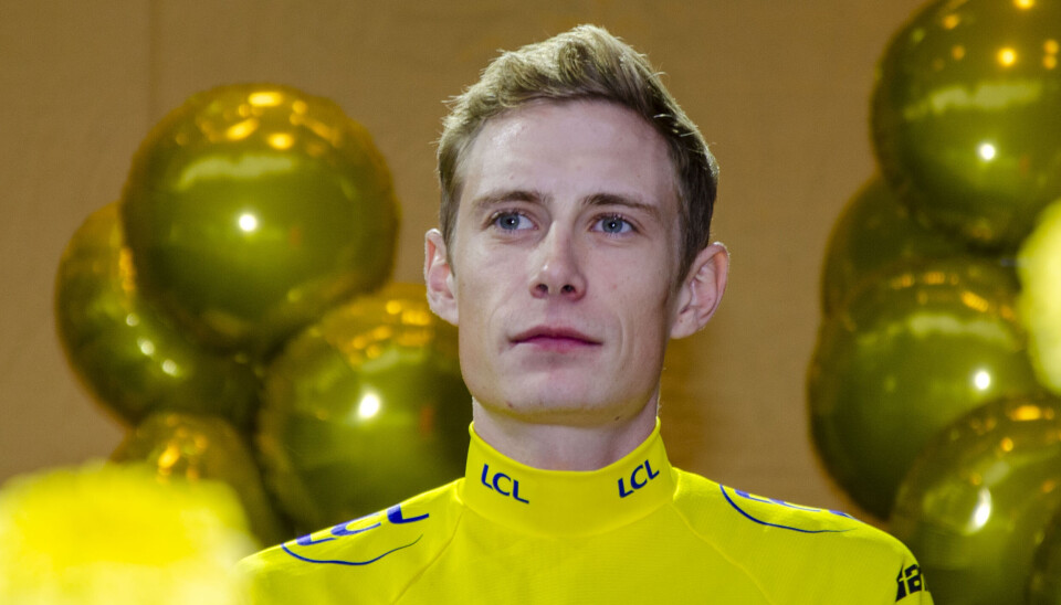 Jonas Vingegaard.