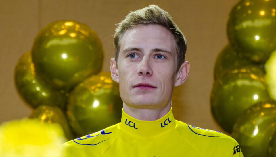 Jonas Vingegaard.