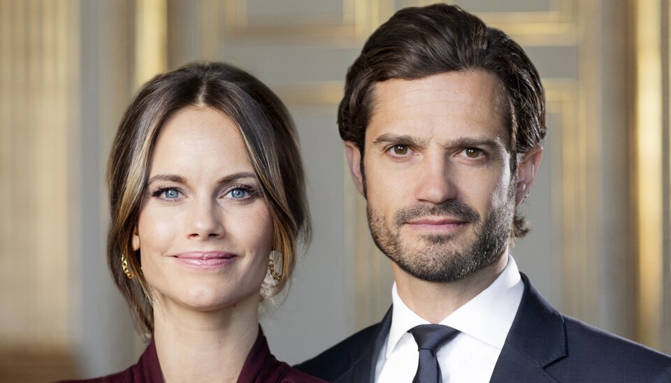 DD.KK.HH. Prins Carl Philip och Prinsessan Sofia
