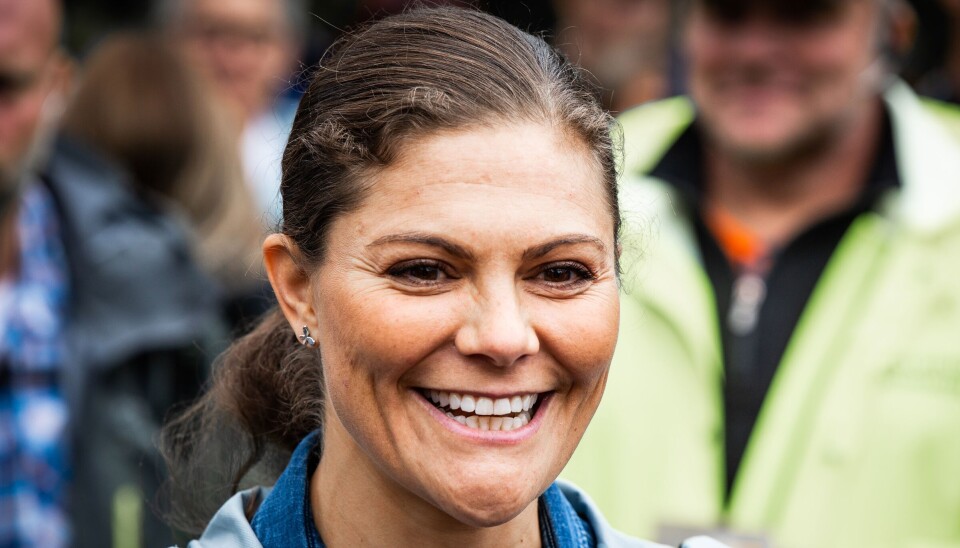 Kronprinsesse Victoria