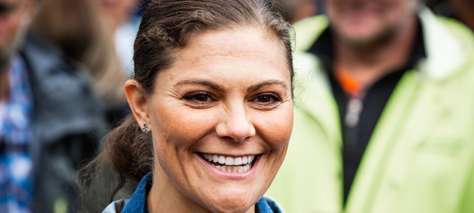 Se Victorias skønne Lucia-hilsen