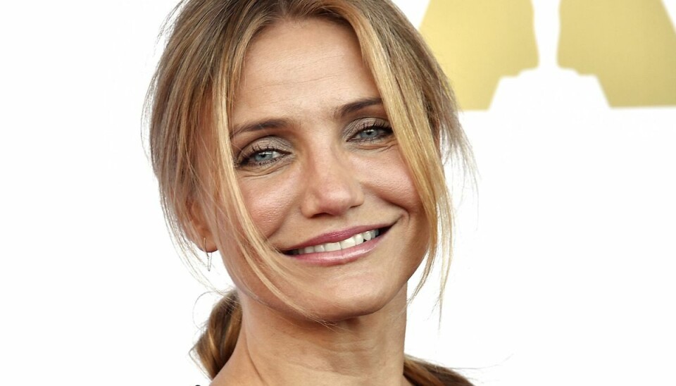 Cameron Diaz er også gået natura.