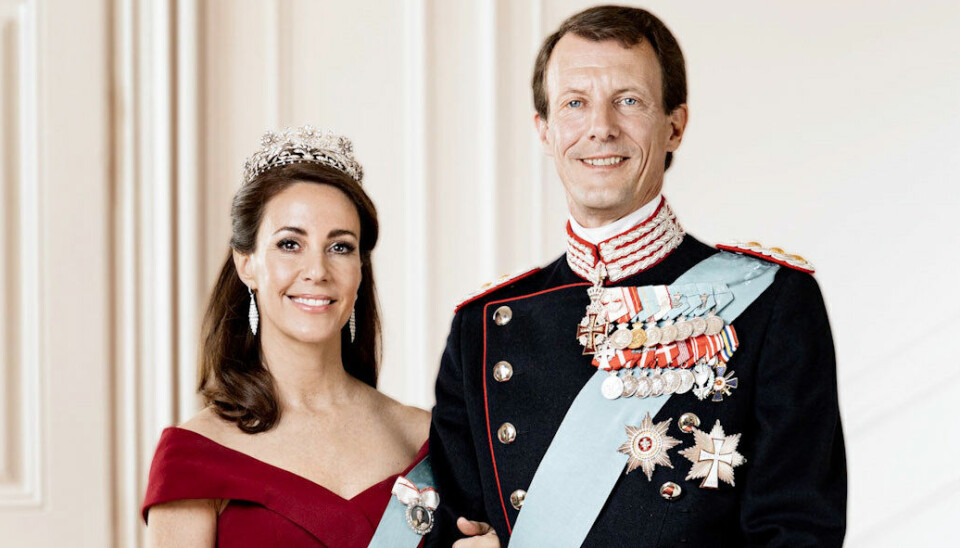 Prins Joachim og prinsesse Marie